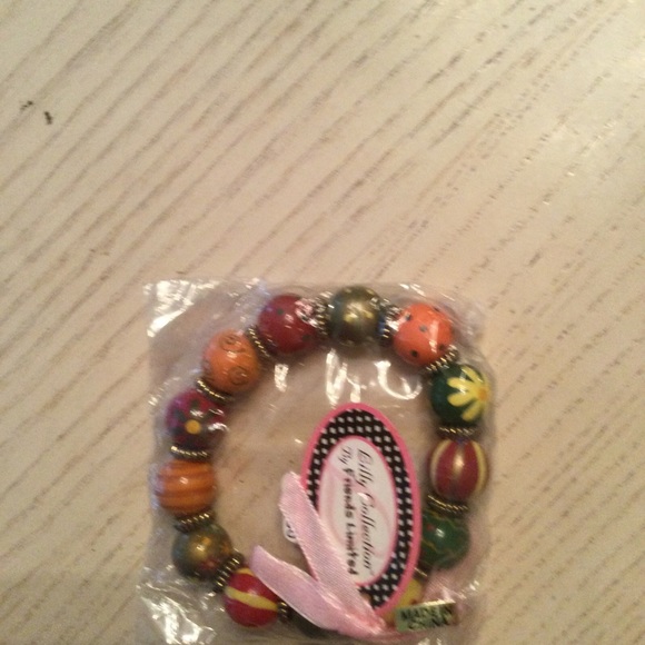 Lot of 8 Lilly Collection Bracelets - Picture 5 of 9